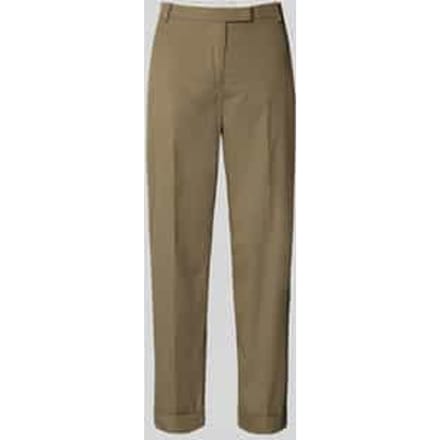 Slim fit chino van katoenmix