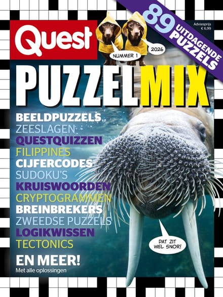 Quest Puzzelmix 1 2026