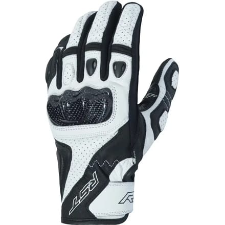 RST Stunt III CE Heren Handschoenen Wit Zwart - Handschoen