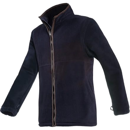 Baleno Henry Fleece Blauw S Man