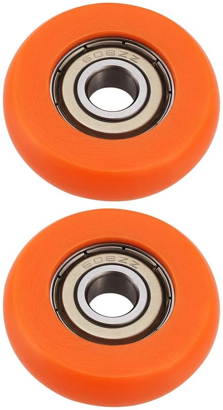 Cosensi - Dailygoods - Roeimachine Stoelwielen met Lager Set van 2