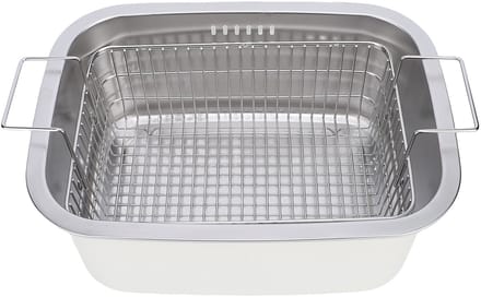 RVS Afdruipbak – 7,5L Capaciteit – Multifunctioneel Gebruik – Afdruipmand – Keuken en Camping