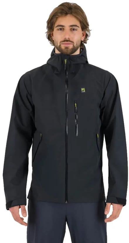 Karpos Pluvia Jas Zwart 2XL Man