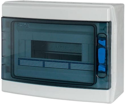 Eaton IKA Industrie verdeler, UV-stabiel, IP65 + klemmen, 174190