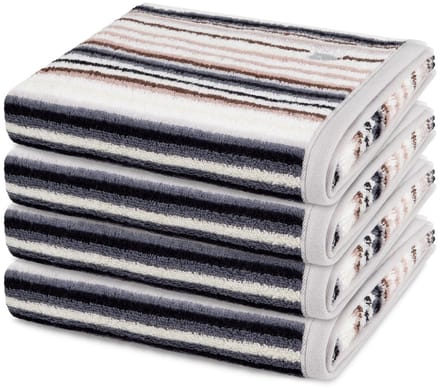 Ross Sonstiges 4 X handdoek - in set 4 pack Vita