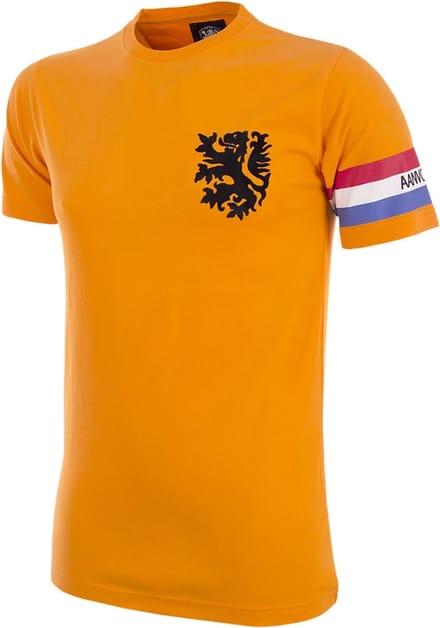 COPA - Nederland Captain T-Shirt - Heren - Oranje - M