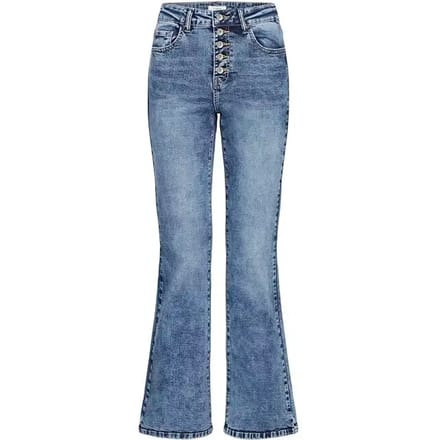 b.young - BYKAILY BOOTCUT JEANS - Dames - Regular fit jeans