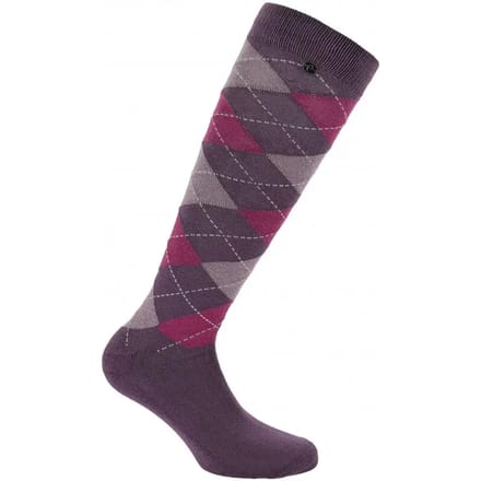 Rijsokken Equithème Argyle