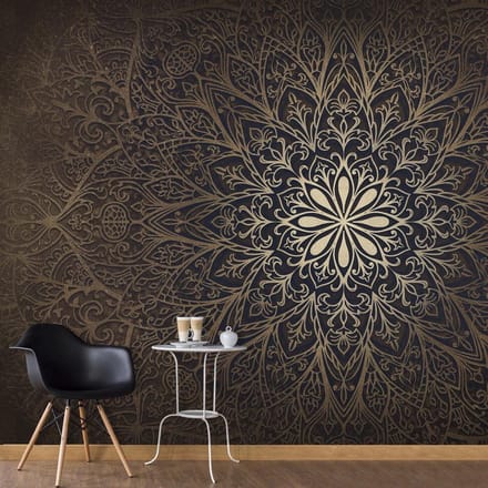 Fotobehang – Behangpapier - Fotobehang - Mandala 400x280 - Artgeist