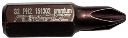 Forsage - PH2x30mm Bit - 5/16"