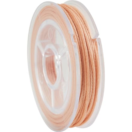 Imitatielerenkoord Licht Roze 1mm x 5meter