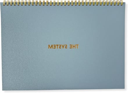 Project Planner - Weekplanner Organiser - Taken Beheren - Ongedateerde Weekindeling - 8.5 x 11 Inch - Grijs Goud