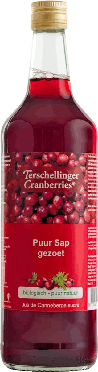 Terschellinger Cranberry Sap - 6 x 1 liter