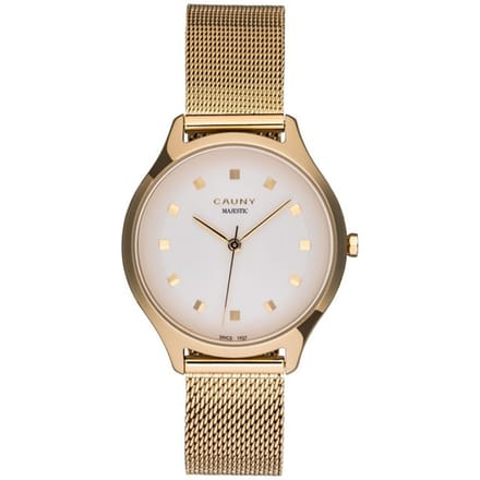 Cauny Majestic CMJ012 Dames Horloge 35.5mm 5 ATM