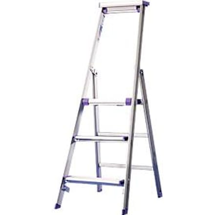 Trapladder Lila-serie, 3 treden