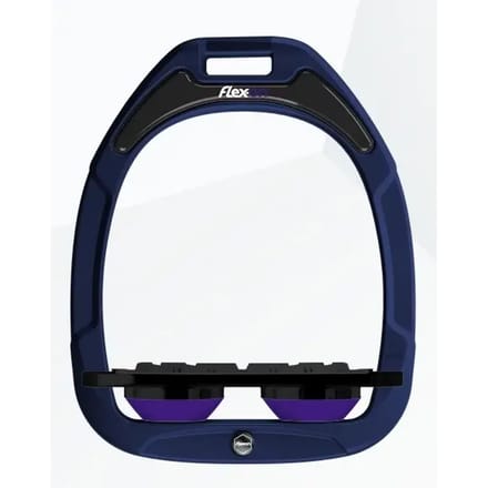 Platte Grip Sprengers Marine/Zwart/Paarse Flex-On Green Composite