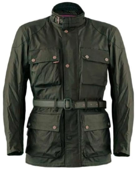 Garibaldi Heritage Jas Groen M Man