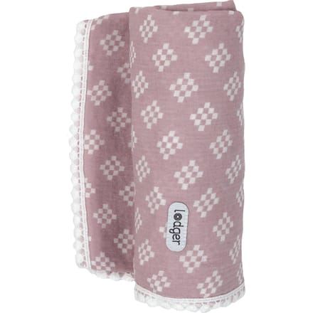 In prijs verlaagd - Hydrofiele Doek 120x120 - Luchtig - Roze