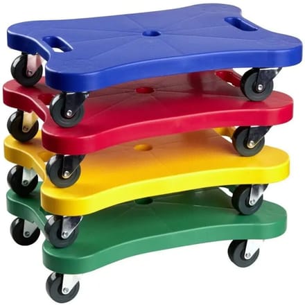 Set van 4 skateboards voor kinderen Tanga sports