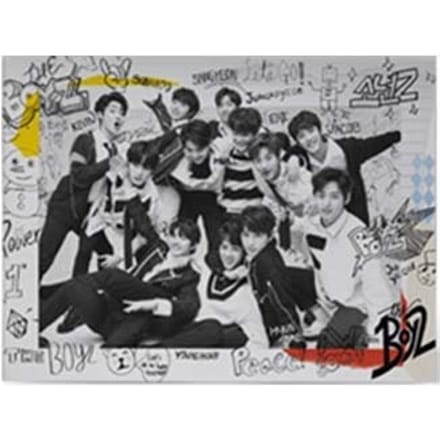 THE BOYZ Debuutalbum 'THE FIRST' SET gray
