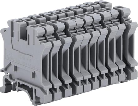 Combinatieklemmen DIN-railmontageklem voor elektrische aansluitingen - 800V 32A