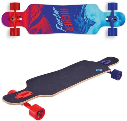 Street Surfing - Freeride Longboard - 39 inch - Higher Faster - 99cm