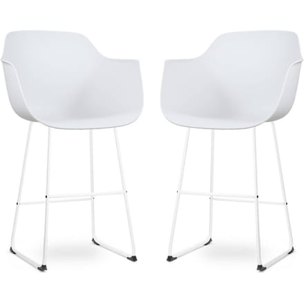 Set van 2 barstoelen Nino-Puk | Nolon