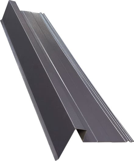 Wovar Windveer Dakpanplaat Antraciet Grijs 90 cm | Per Stuk