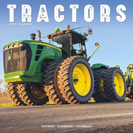 Tractoren Kalender 2027