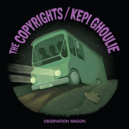 Kepi Ghoulie & The Copyrights - Observation Wagon (7" Single)