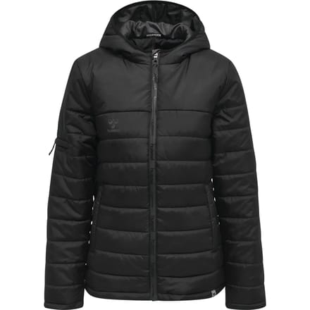 Hmlnorth Quilted Hood Jacket Woman