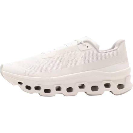 ON Running Cloudmonster Void - Dames Hardloopschoenen Cloud Schoenen White-White 3WF10491200 , Maat: EU 37 US 6