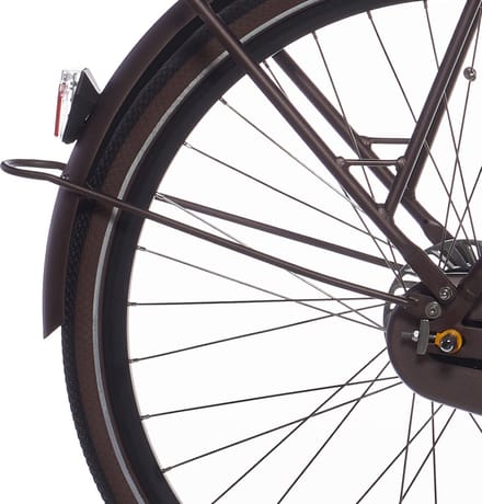 Cortina Spatbordstang achter 28 E-U4 friar brown matt