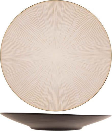 Cosy & Trendy Galassia White Plat Bord D29cm