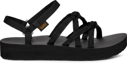 Teva Midform Kena Slim  Schoenen in Black voor Dames, Maat 42