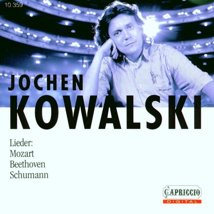 Johen Kowalski & Shelley Katz - Lieder: Schumann | Mozart | Beethoven (CD)