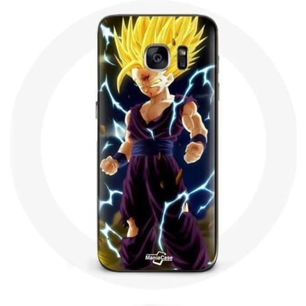 Samsung Galaxy S7 Hoesje Dragon ball z Super SSJ2 Gohan