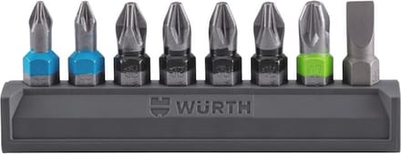Wurth - Bitmagazijnen 8-delig - Bitmagazijnen 8-delig -