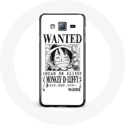 Coque - Samsung - Galaxy J3 2016 Max - Souple - Blanc - One Piece