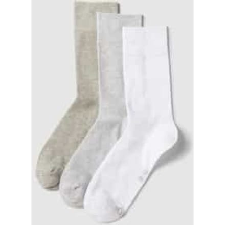 Sokken met stretch, set van 3 paar