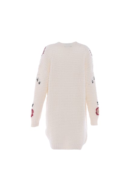 Faina Jumper Dames wolwit