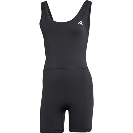 Korte jumpsuit voor vrouwen adidas Optime Essentials