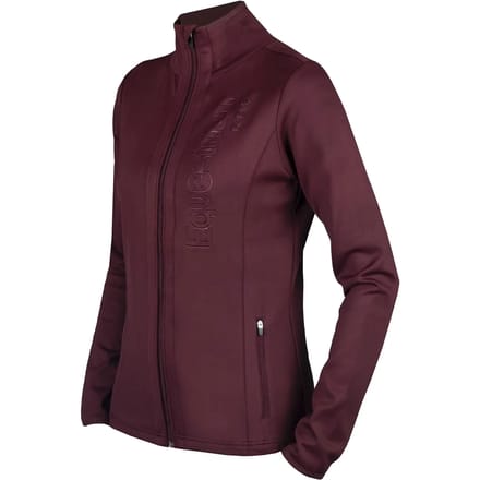 Horka - Embossed Jacket - Equestrian Pro - Wine - Maat L
