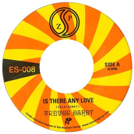 Trevor Dandy - Is There Any Love (7" Single)