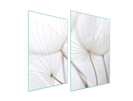 TMK ArtDeko - Serre Platte - Beschermplaat - Gehard Glas - 35x52 cm