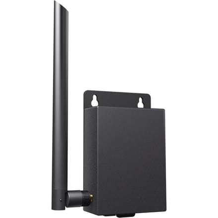 Buitenwaterdichte 4G-router met SIM-kaartsleuf 5Dbi-antenne Wandmontagerouter voor IPC Max 15 EU Version zwart