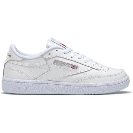 Reebok CLUB C 85 WHITE/LIGHT GREY Dames Sneakers - Wit
