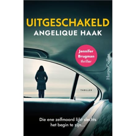 Uitgeschakeld - Jennifer Brugman - Angelique Haak