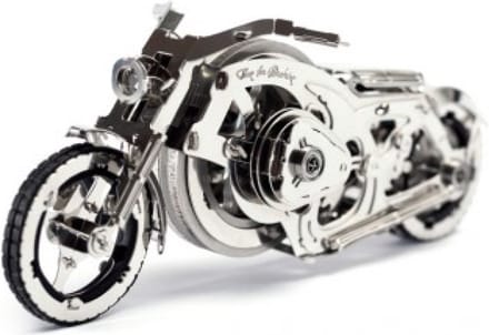Time For Machine Modelbouwset - Chrome Rider - Staal 90-delig