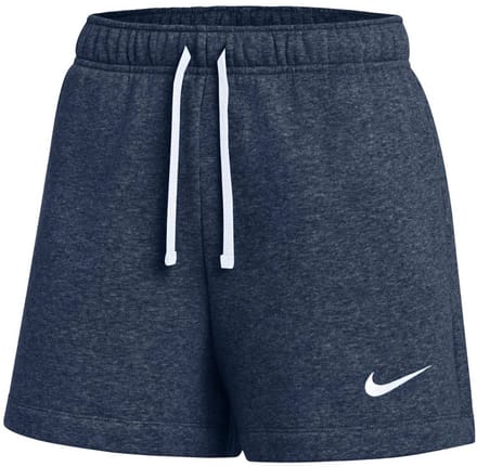 Nike Team Short Dames Park 26 Fleece Donkerblauw - Maat 2XL